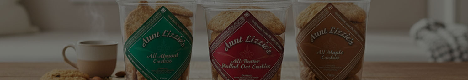 Aunt Lizzie’s Cookies