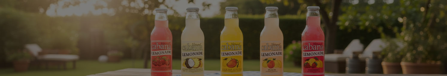 Cabana Lemonades | Gourmet Trading Co. | Canada