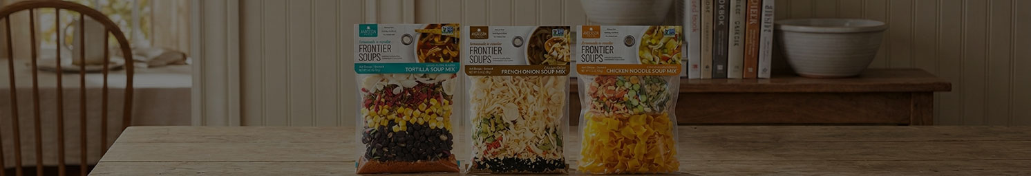 Frontier Soups | Gourmet Trading Co. | Canada
