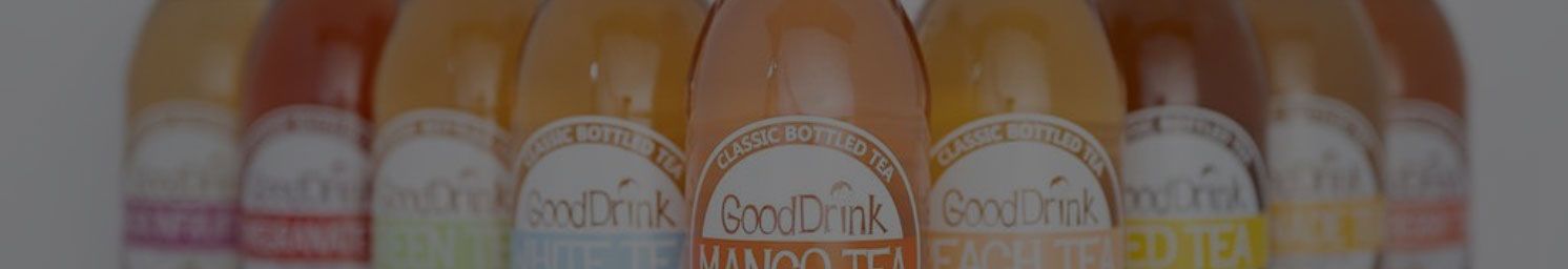 GoodDrink Iced Teas | Gourmet Trading Co. | Canada