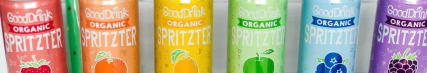 GoodDrink Organic Spritzters | Gourmet Trading Co. | Canada