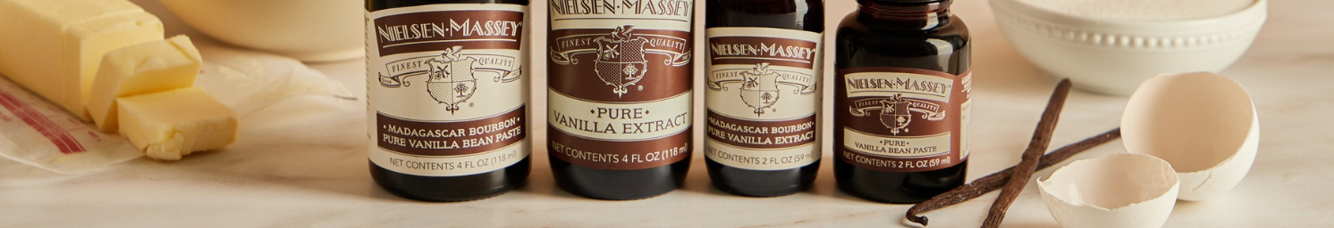 Nielsen Massey - Fine Vanillas & Flavours
