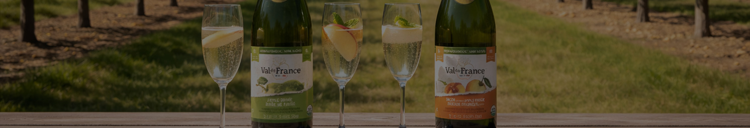 Val de France - Sparkling Juice | Gourmet Trading Co. | Canada