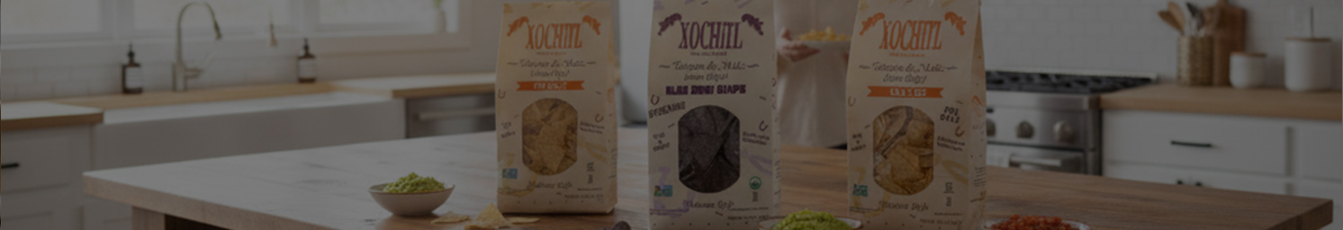 Xochitl - Tortilla Chips Made With Avocado Oil | Gourmet Trading Co. | Canada
