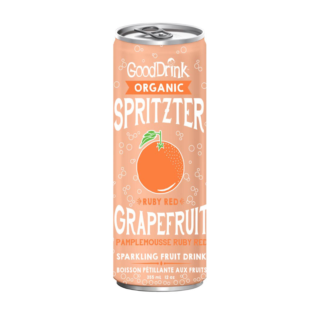 GoodDrink Organic Spritzters | Gourmet Trading Co. | Canada