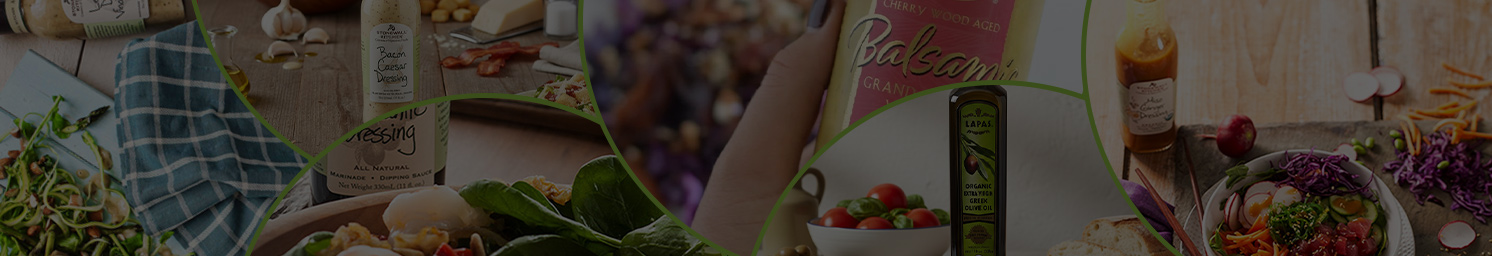 Dressings, Oil & Vinegar