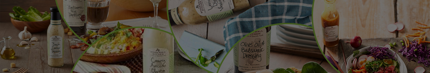Dressings & Vinaigrettes
