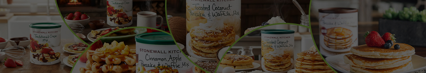 Pancake & Crepe Mixes