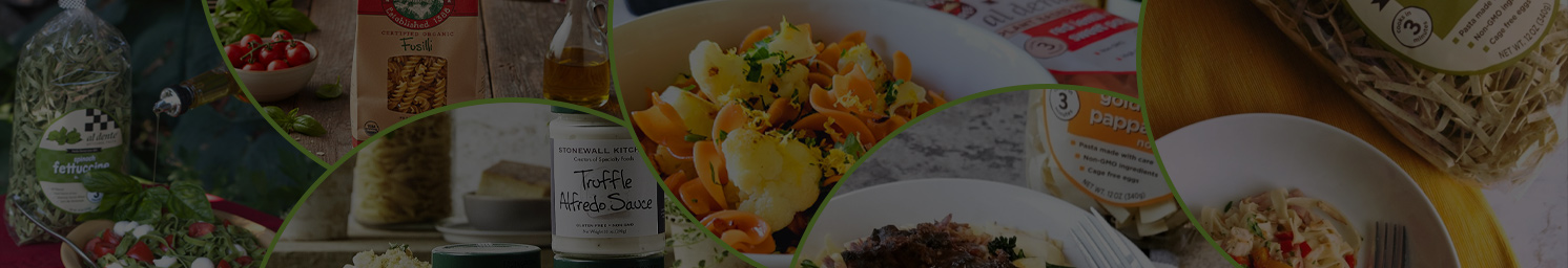 Pasta & Sauces