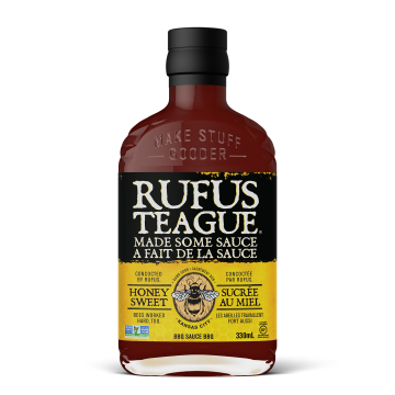 Rufus Teague Honey Sweet BBQ Sauce - 330 ml