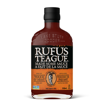Rufus Teague Touch O' Heat BBQ Sauce - 330 ml