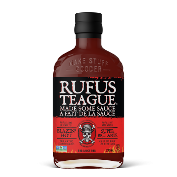 Rufus Teague Blazin' Hot BBQ Sauce - 330 ml