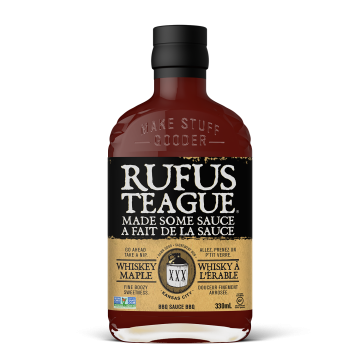 Rufus Teague Whiskey Maple BBQ Sauce - 330 ml