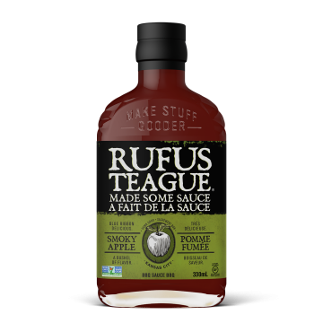 Rufus Teague Smoky Apple BBQ Sauce - 330 ml