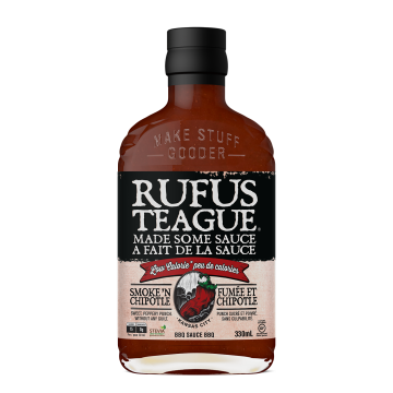 Rufus Teague Smoke 'n Chipotle BBQ Sauce - 330 ml