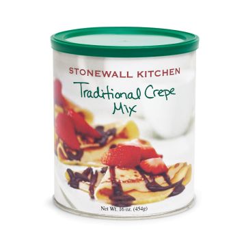 Stonewall Kitchen  Traditional Crepe Mix - 454 g