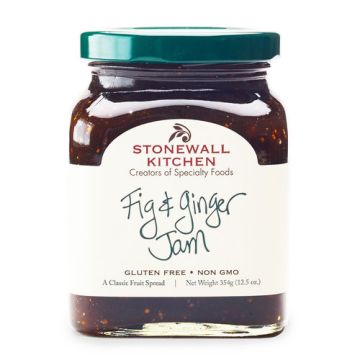 Stonewall Kitchen  Fig & Ginger Spread (Dr) - 314 g