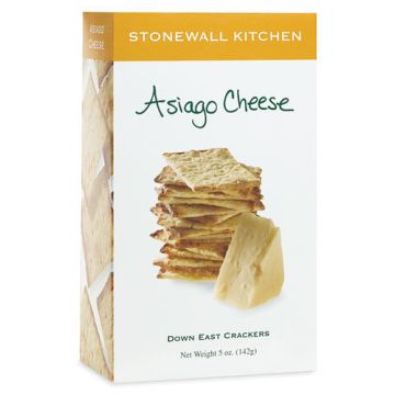 Stonewall Kitchen  Asiago Cheese Crackers - 5 oz