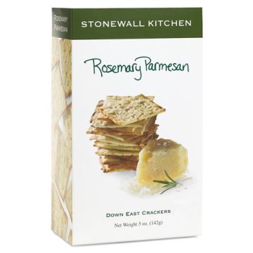 Stonewall Kitchen  Rosemary Parmesan Crackers - 5 oz