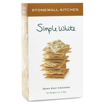 Stonewall Kitchen  Simple White Crackers - 5 oz