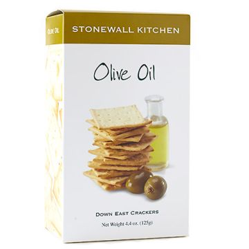 Stonewall Kitchen  Olive Oil Crackers - 5 oz