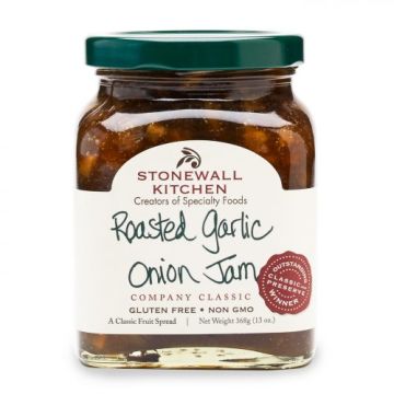 Stonewall Kitchen  Roasted Garlic Onion Jam (Pl) - 314 g