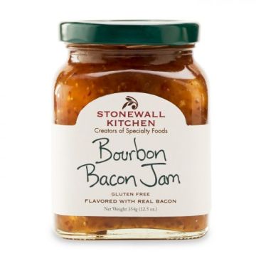 Stonewall Kitchen  Bourbon Bacon Jam - 340 g