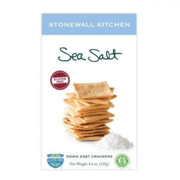 Stonewall Kitchen  Gluten Free Sea Salt Cracker - 125 g