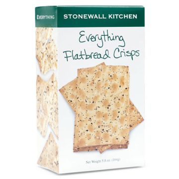Stonewall Kitchen  Everything Flatbread Crisps - 2.8 oz