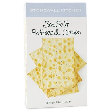 Stonewall Kitchen  Sea Salt Flatbread Crisps - 5.9 oz