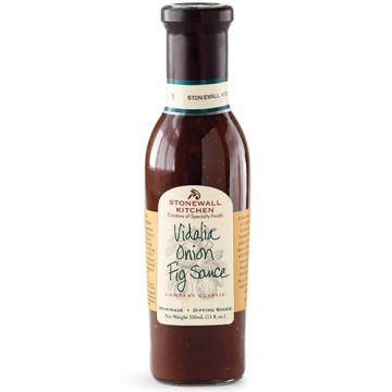 Stonewall Kitchen  Vidalia Onion Fig Sauce (Pl) - 11 fl oz / 330 ml