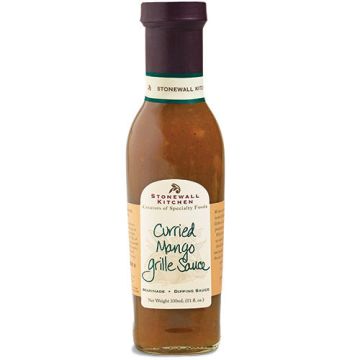 Stonewall Kitchen  Curried Mango Grill Sauce - 11 fl oz / 330 ml