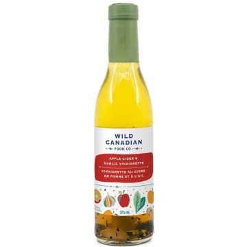 Wild Canadian Food Co. Apple Cider & Garlic Vinaigrette 