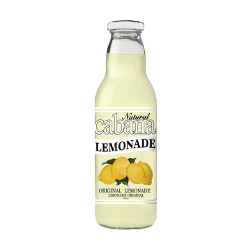 Cabana Lemonades Natural Lemonade - Special Order - 591 ml