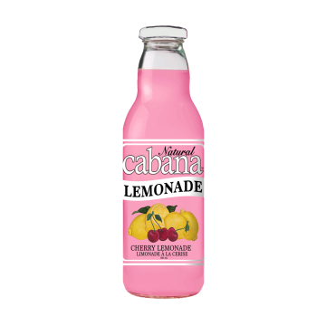 Cabana Lemonades Cherry Lemonade - Special Order - 591 ml