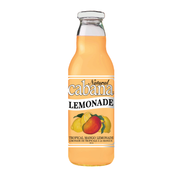 Cabana Lemonades Tropical Mango Lemonade - Special Order - 591 ml