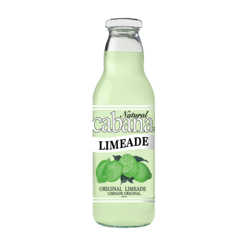 Cabana Lemonades Limeade  - Special Order - 591 ml