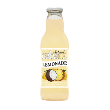Cabana Lemonades Coconut Pineapple Lemonade - Special Order - 591 ml