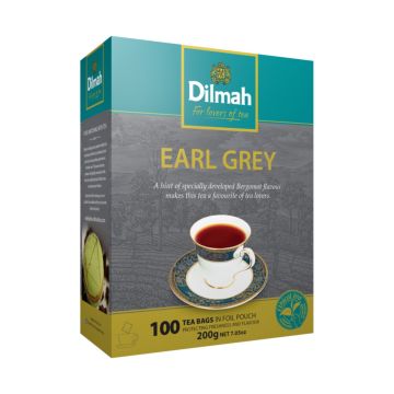 Dilmah Tea Earl Grey Tea 100s - 200 g