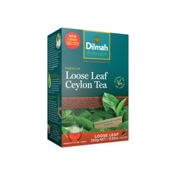 Dilmah Tea Premium Loose Leaf Ceylon Black Tea - 250 g