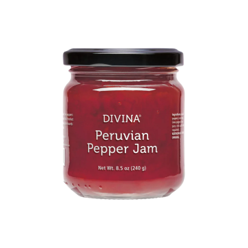 Divina Peruvian Pepper Jam - 240 g