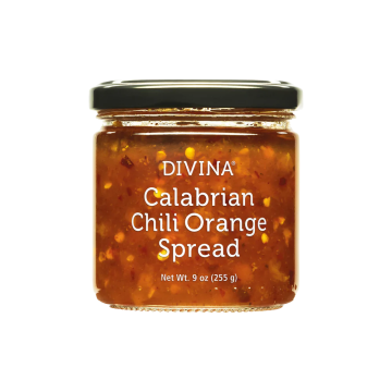 Divina Calibrian Chilli Orange Spread - 190 ml
