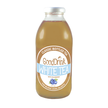 GoodDrink Blueberry White Tea - Special Order - 476 ml x 12
