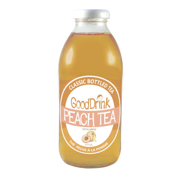 GoodDrink Peach Tea - Special Order - 477 ml x 12