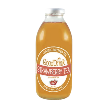 GoodDrink Strawberry Green Tea - Special Order - 479 ml x 12