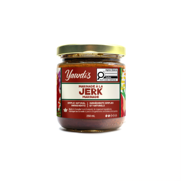 YAWDI's JERK MARINADE 250ml