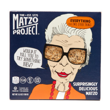 The Matzo Project Matzo Flats - Everything - 156 g