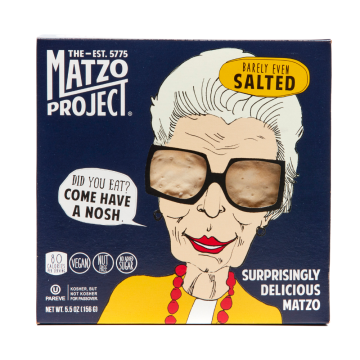 The Matzo Project Matzo Flats - Sea Salt - 156 g