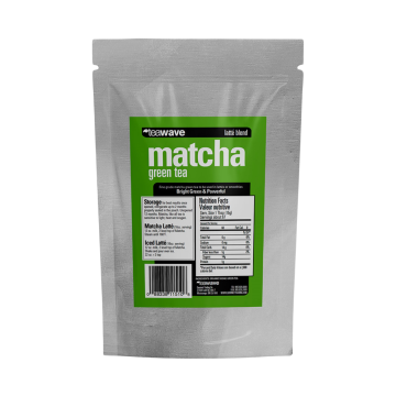 Teawave Matcha Latte Tea Blend - Sweetened  - 1 kg