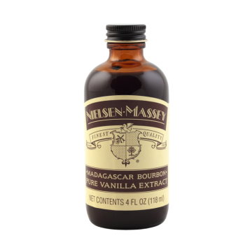 Nielsen-Massey 4 oz Madagascar Bourbon Vanilla Extract - 118 ml